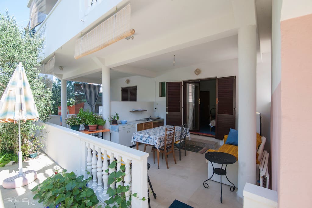 House Anca, Superior Double Room, Garden View