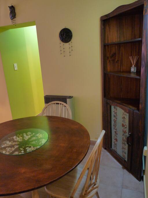 Living comedor