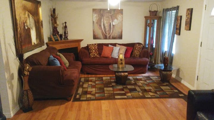 Very Spacious House 6 Miles From U Of Fl Va/shands - Gainesville, FL
