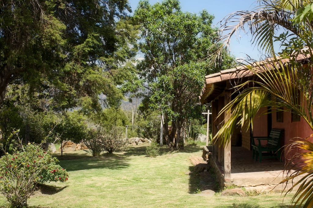 Jardin de la Casa Rosada