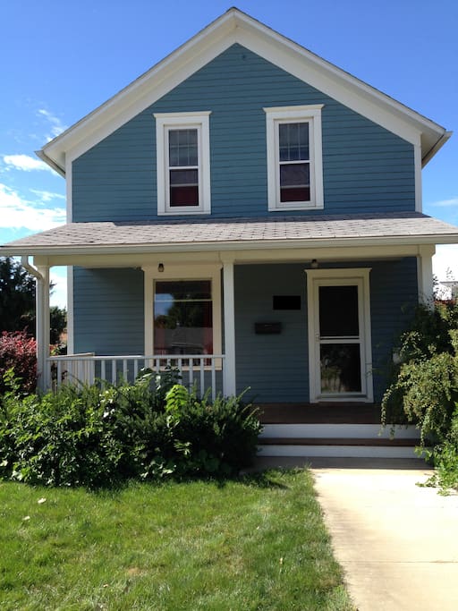 Front of the home