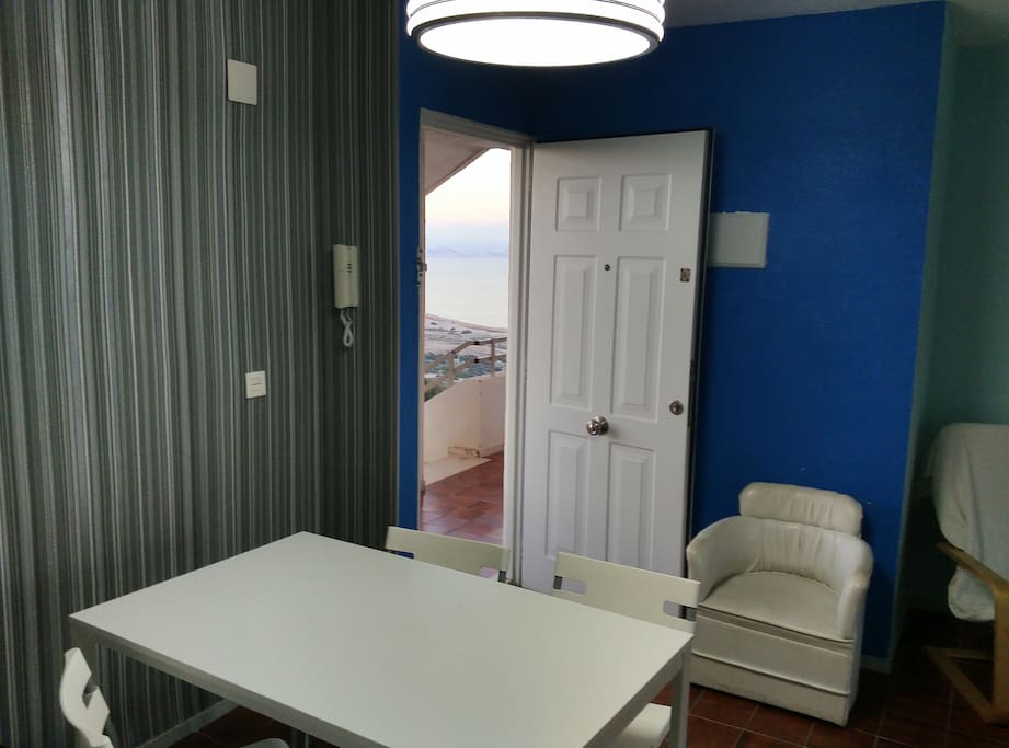 vista a la bahía de Alicante