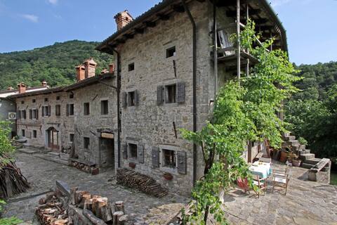 Stone house apartment in Stremiz