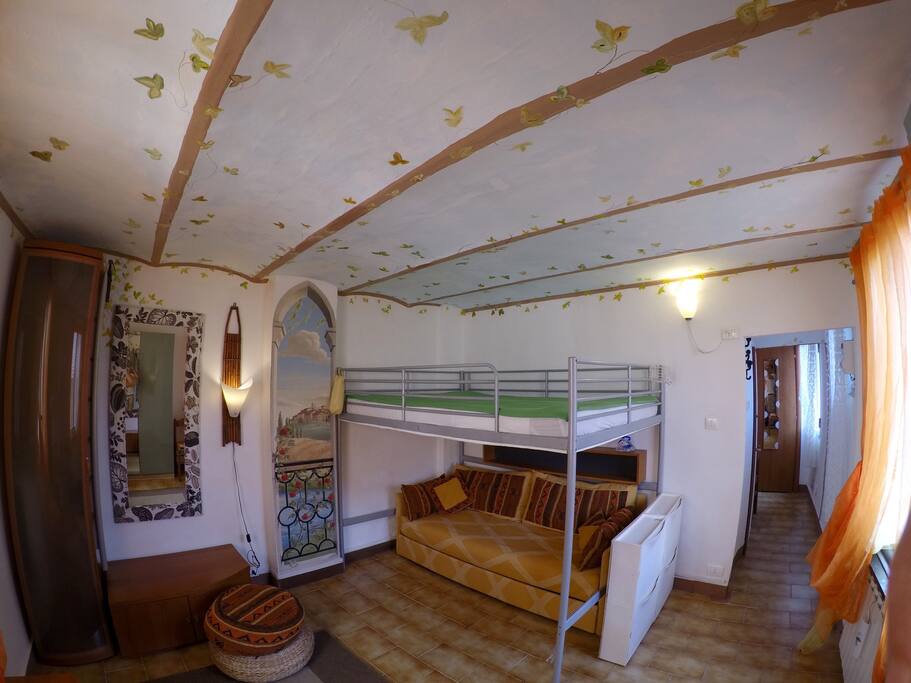 Living/Bed room - Salotto/camera da letto