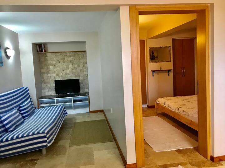 Karaburunda Temiz,Yeni,Sevimli 1+1 Daire Çam Karaburun şehrinde