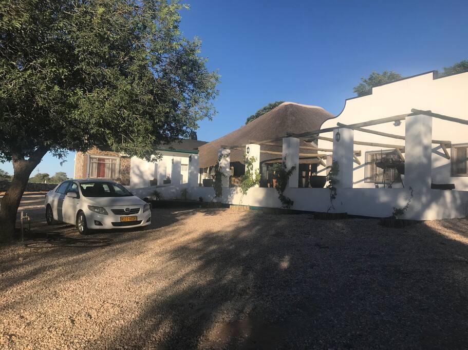 Front of house