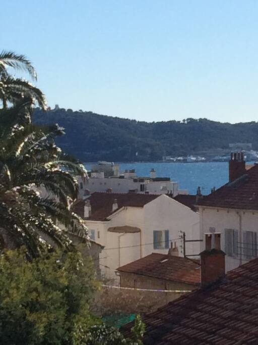 Vue de la terrasse