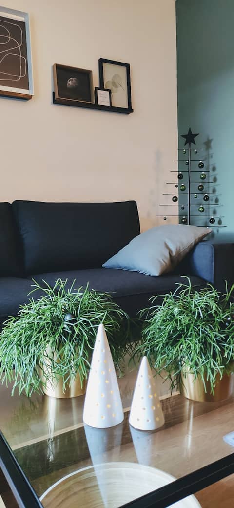 Propriété Airbnb réussie: "Cosy Green" Ocean Apartment, Golf, Swimming Pool, Wifi... à Moliets Et Maa