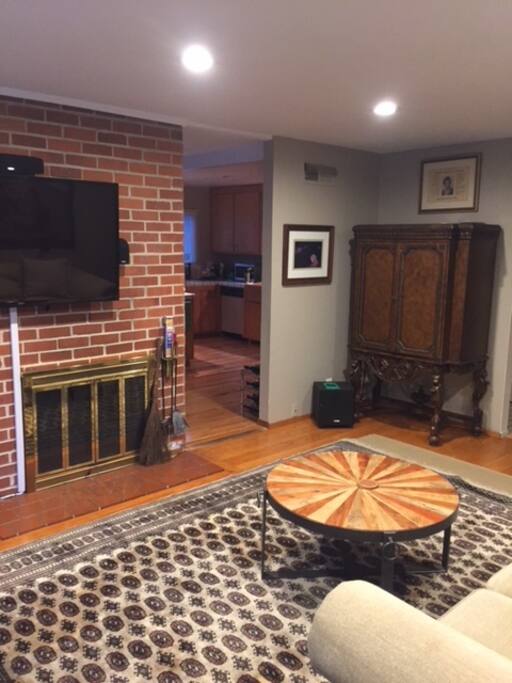Living Room Entertainment Center