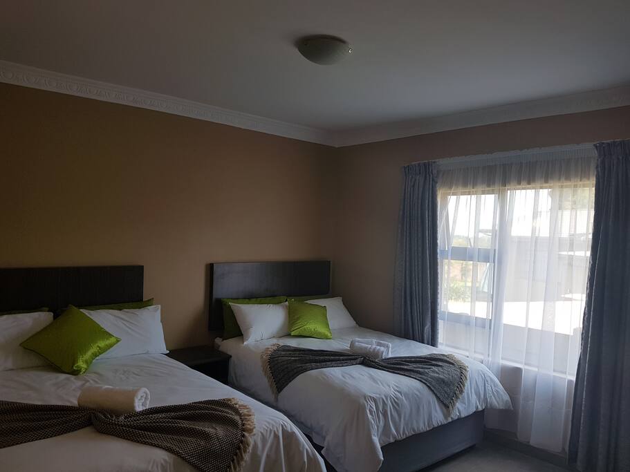 family room (2*double beds- max 4 guests)