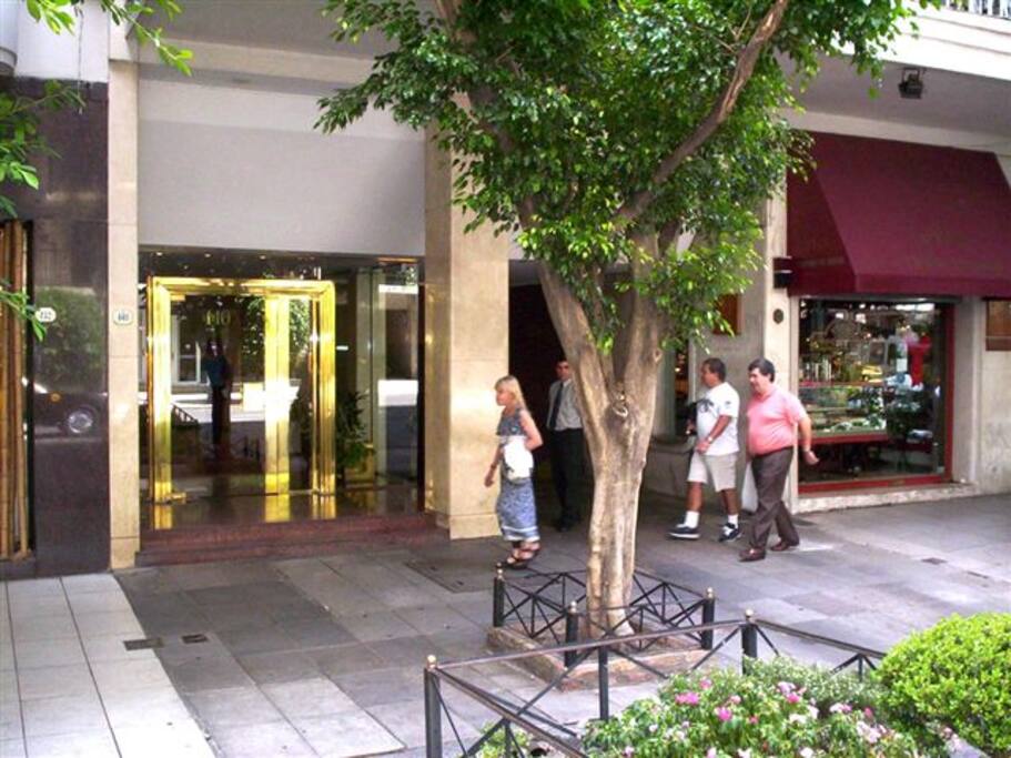 Entrada edificio