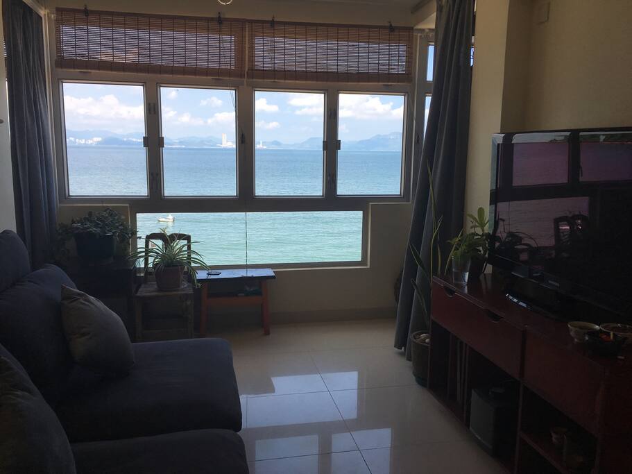 Living Room With Seaview