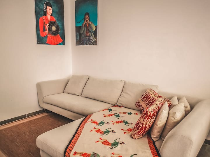 Kino: Loft Chic Avec Terrasse & Vue Sur Jardin - Aguascalientes