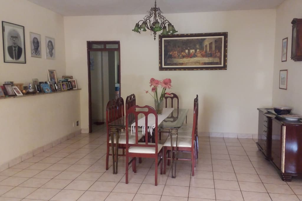 Sala de jantar.