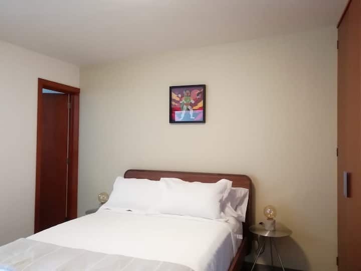 Sehemu ya chumba cha kulala