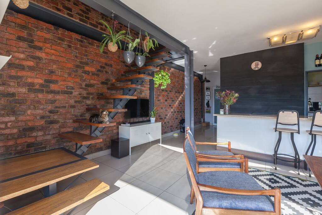 Large open living area