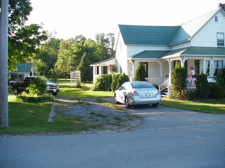 Drive straight to the front door