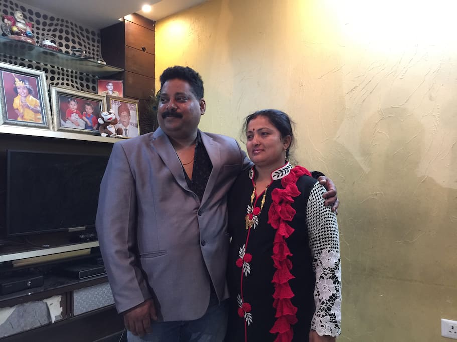 Me and my wife Bhavna