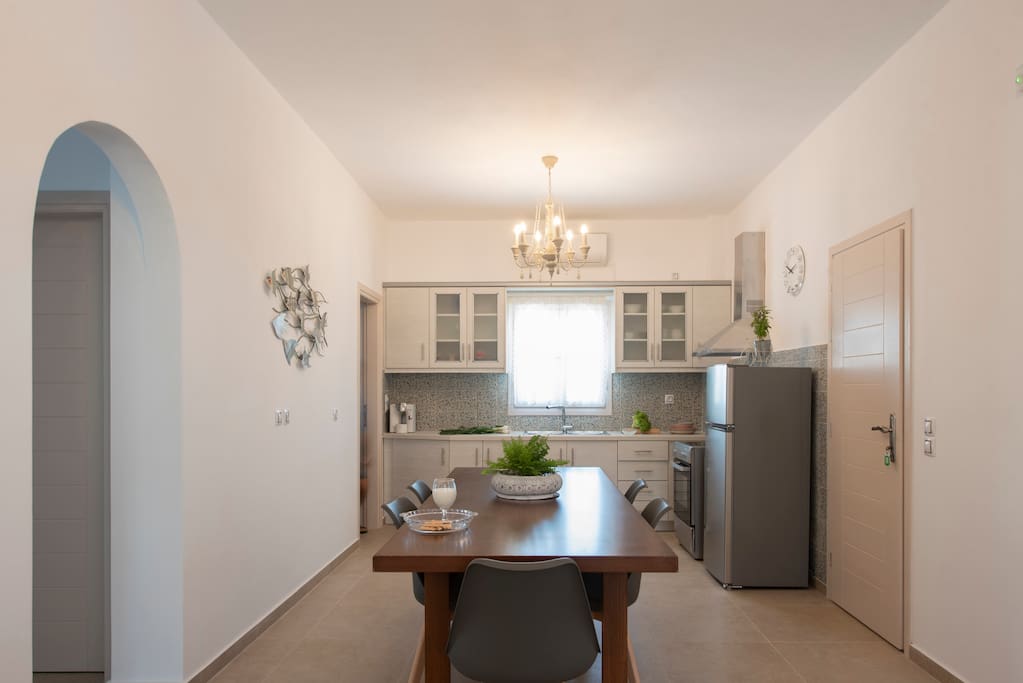 kitchen area