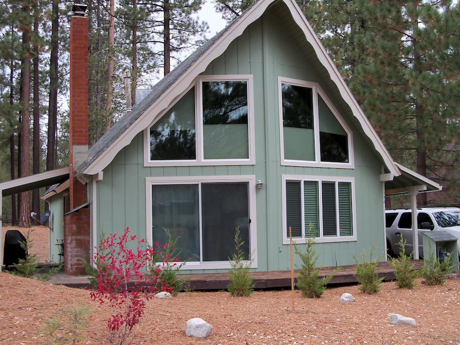 Front of House in Fall