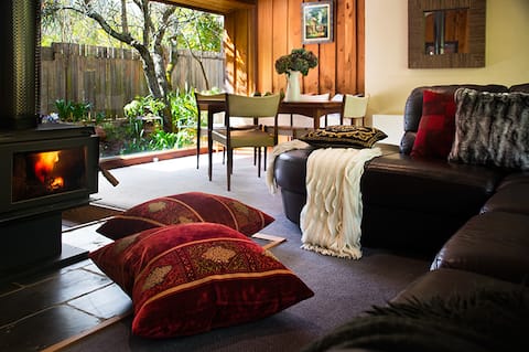 Musk Creek Hollow Japanese inspired country cabin