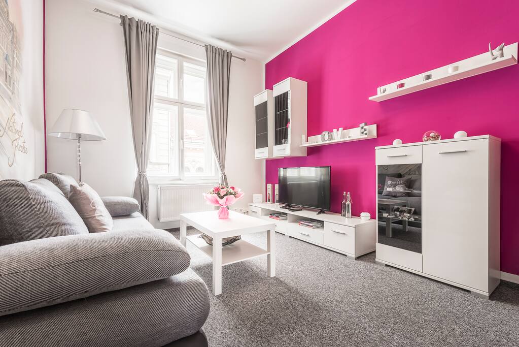 Do you just want to relax watching TV? We have in our home smart TV with more than 13O channels.