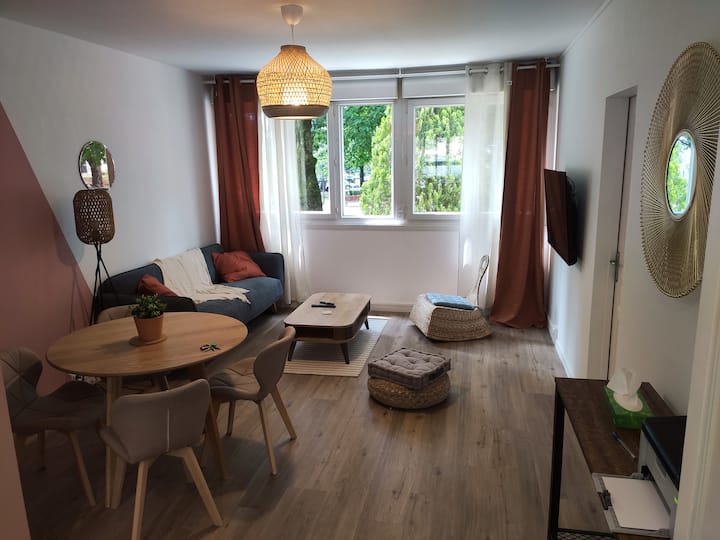 Superbe Appartement, 3 Chambres, 3 Salles D'eau. - Nantes