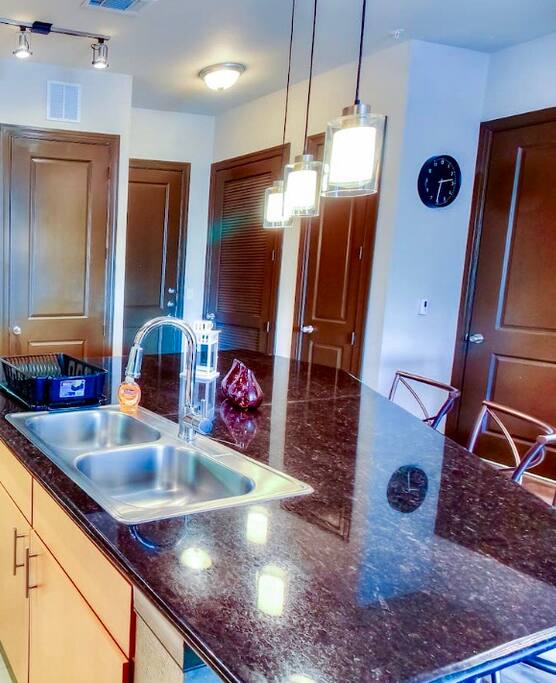 Extra Large kitchen, Chef’s kitchen