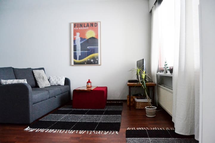 Cosy studio in a perfect location