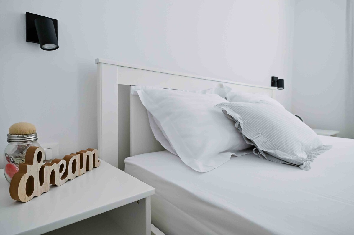 Bedroom 1 image 2 at Apartment Festini – Spacious apartment in central Pag in Pag