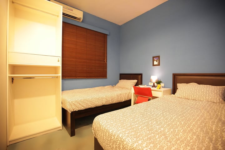 Daan Cozy Stay: 3m To Mrt + Near Ntu/ntnu - 公館