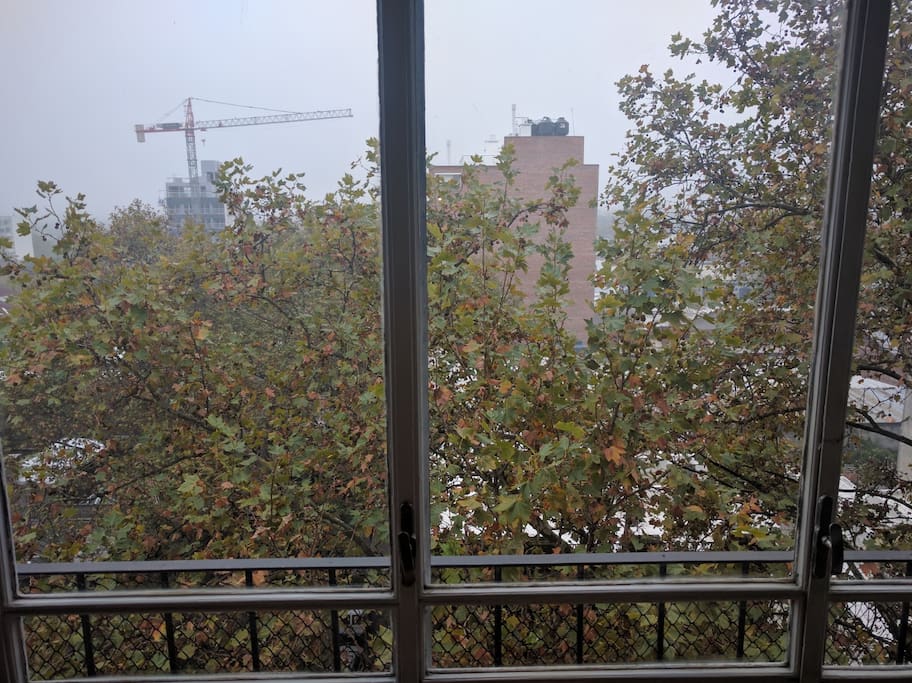 Vista dormitorio