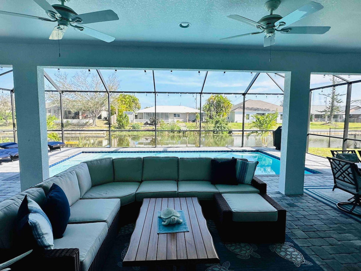 THE GIANNA” - Houses for Rent in Cape Coral, Florida, United