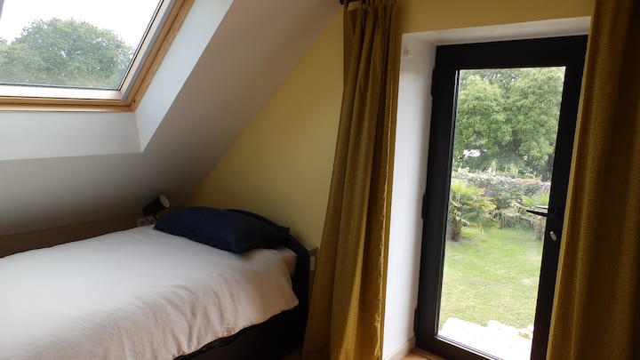 Habitación 1 (2 camas 90)