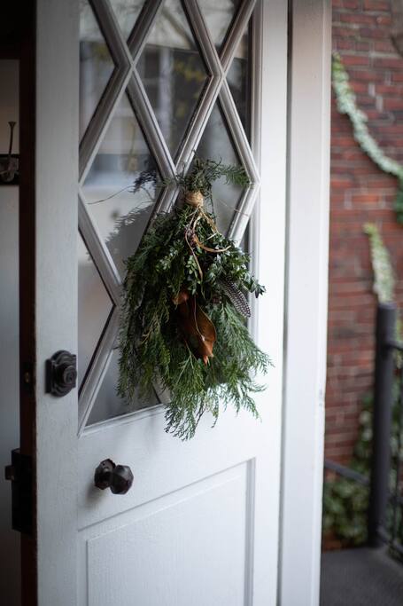 Your front door. Welcome.
