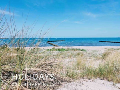 Leistungsstarkes Airbnb: A little break by the sea in Rostock