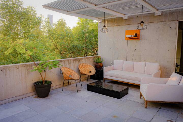 Condesa Penthouse with Rooftop