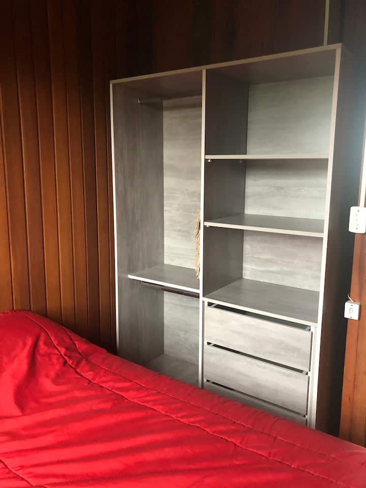 Habitación sin baño