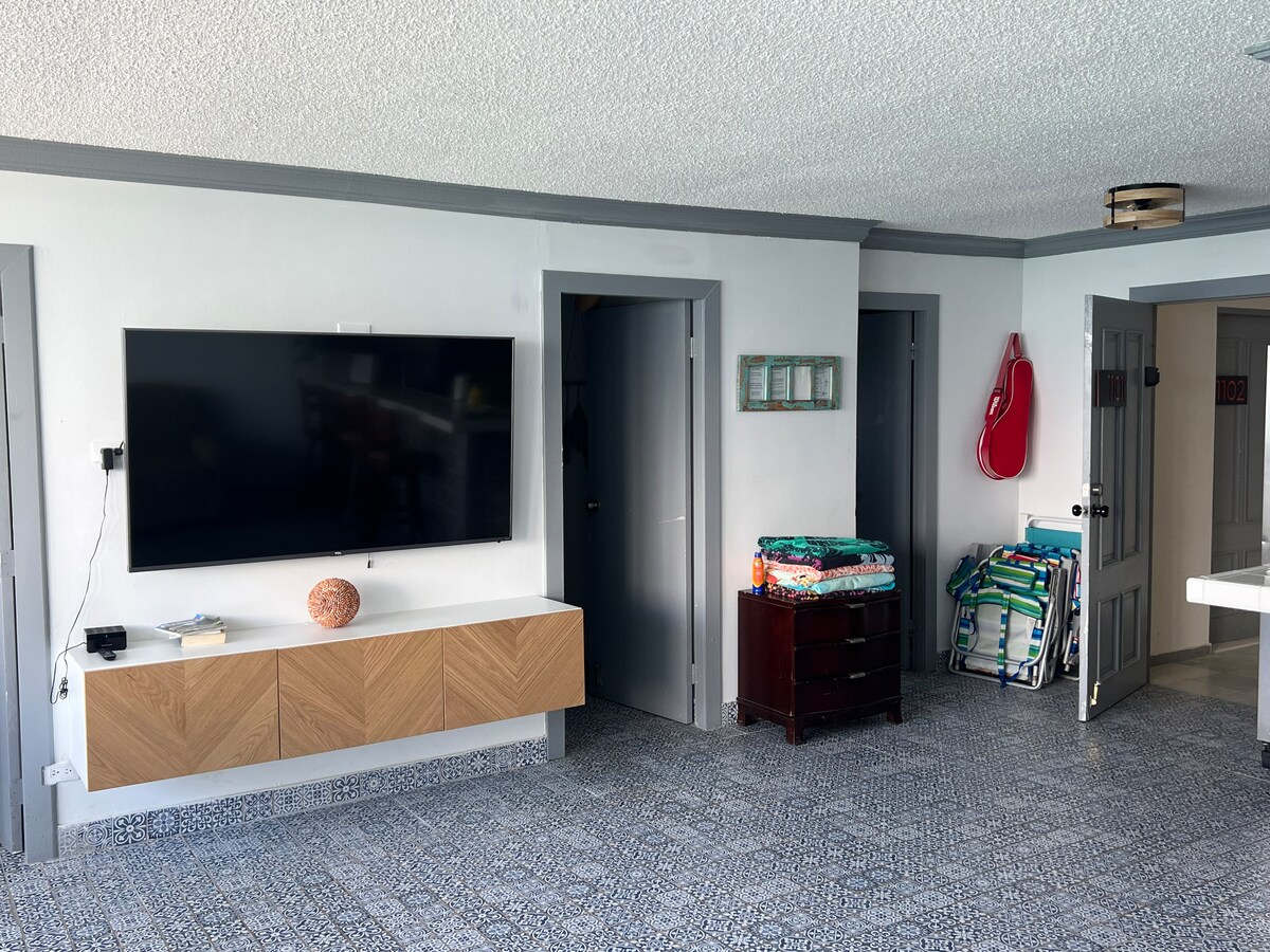 غرفة المعيشة