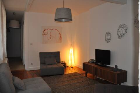 Top Airbnb: In the heart of the Strasbourg - 4 rooms in Strasbourg