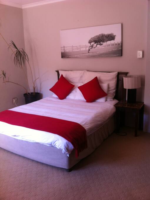 Bedroom which sleeps two.