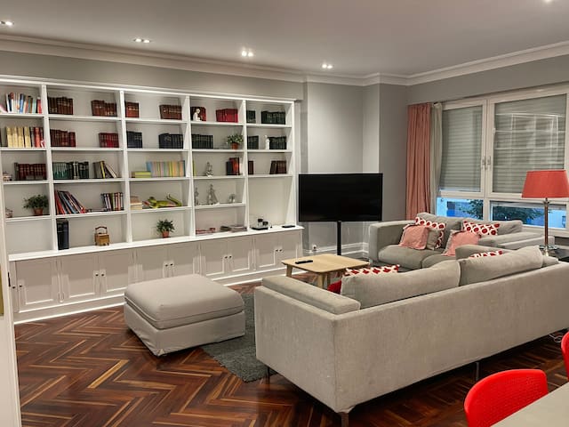 Luxury apartment Indautxu-Rodriguez Arias EBI1009