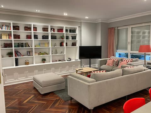 Popular Airbnb listing: Luxury apartment Indautxu-Rodriguez Arias EBI1009 in Bilbao