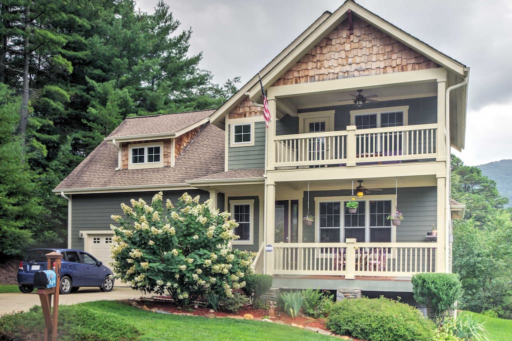 Your Asheville vacation rental home awaits you!