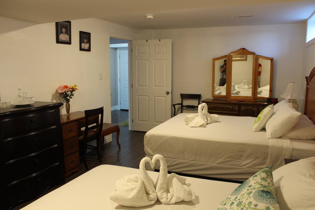 Bed Room with Dresser