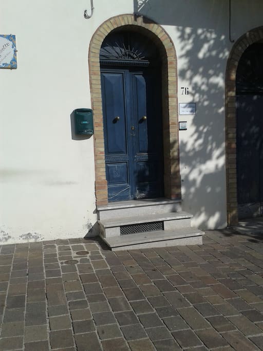 Portoncino d'ingresso