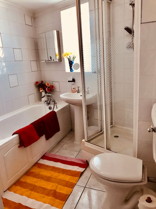 Private bathroom
