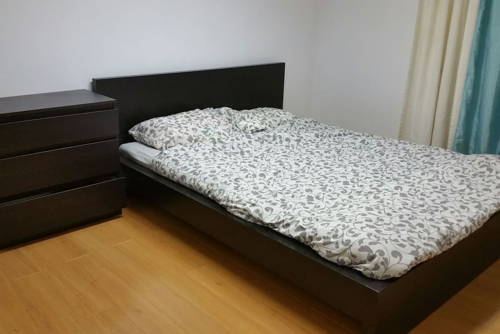 double bed