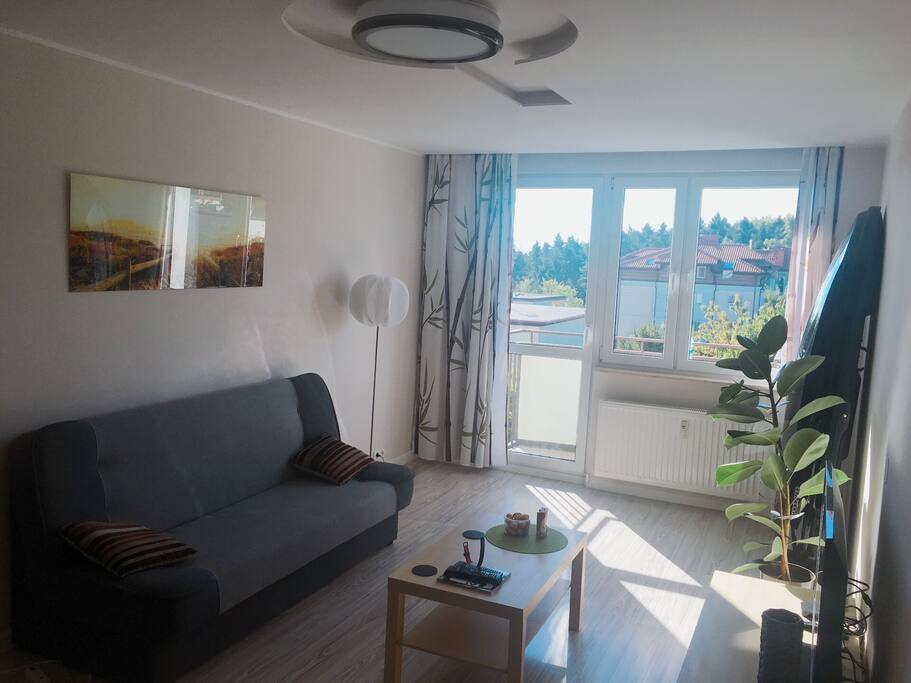 Lounge/second bedroom