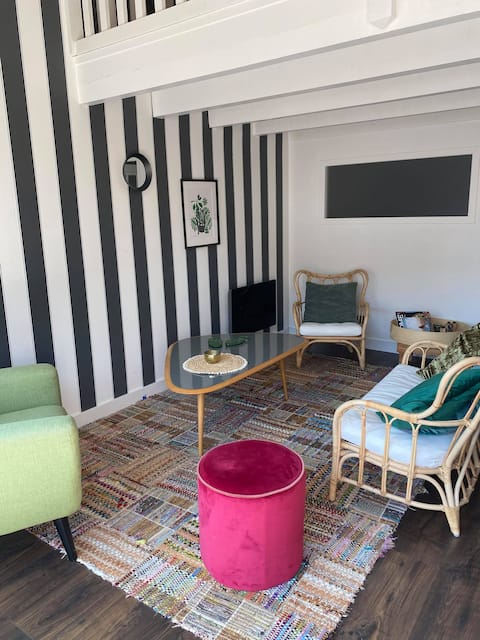Successful Airbnb property: HOSSEGOR apartment T3 full center, terrace in Soorts Hossegor